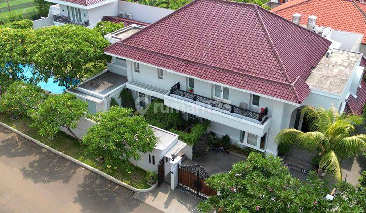 Rumah Mewah Classic House Siap Huni di Permata Hijau Jakarta Selatan 2