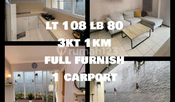 Rumah Furnished Tatar Banyak Sumba Kota Baru Parahyangan Padalarang Bandung 1