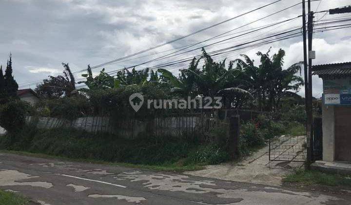 Tanah mainroad cihanjuang dekat univ advent bandung barat
 2