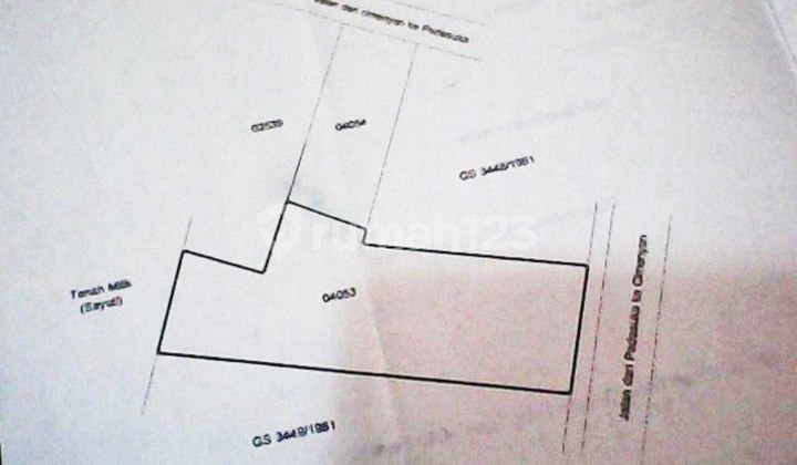 Tanah Siap Bangun Padasuka Dekat Cicaheum Bandung