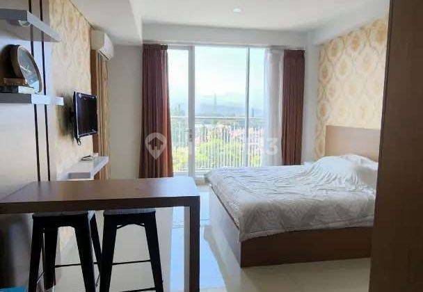 Studio 35 m2 Lt 9 Apartemen Dago Suites Bandung 1