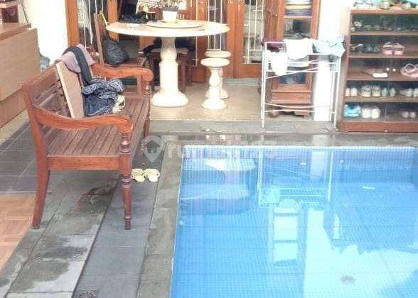 Rumah Kolam Renang Cisaranten Dekat Arcamanik, Antapani 1