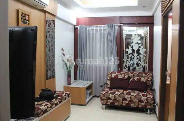 2 BR 36 m2 Lt 18 Apartemen Metro Suite Soekarno Hatta 1