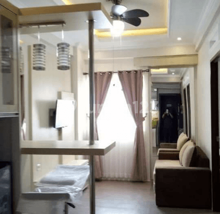 2 BR 36 m2 Lt 15 Apartemen Metro Suite Soekarno Hatta 9