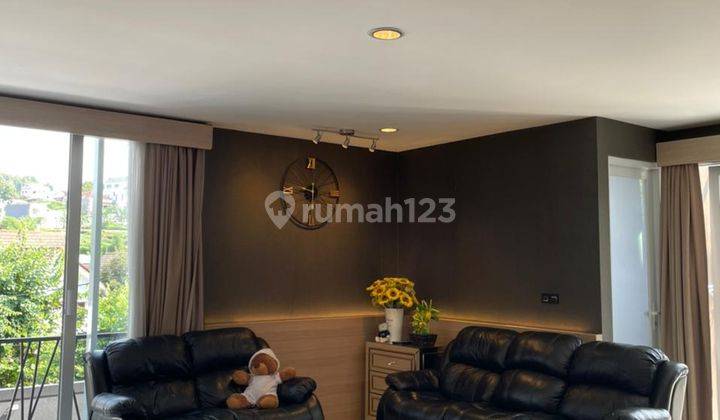 Rumah modern cantik furnished setiabudi regency 1