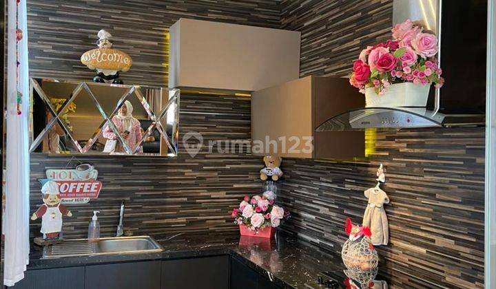 Rumah modern cantik furnished setiabudi regency 2