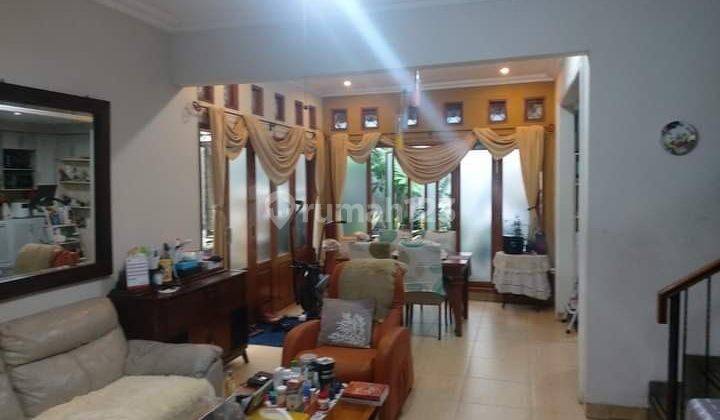 Rumah Bagus Komplek Bulog 1 Pondok Melati Bekasi 2