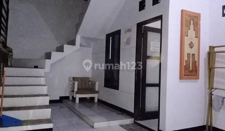 Masuk Gang Rumah Kost Murah Dakota Dekat Pasteur 1