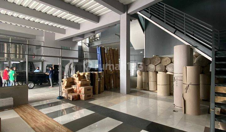 Turun Harga Ruko, Kantor, Gudang Dekat Tol Baros 1