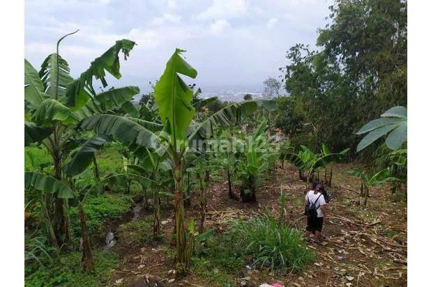 Tanah Cilengkrang Buat villa bagus view dekat ujung berung 1