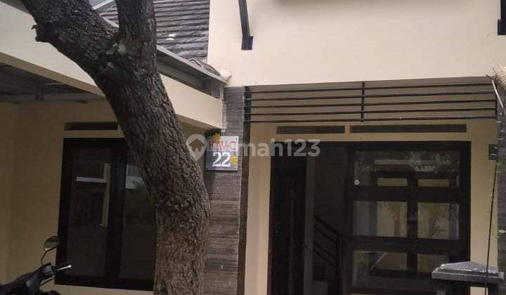 Rumah baru 2 lantai antapani kidul dekat arcamanik bandung 1