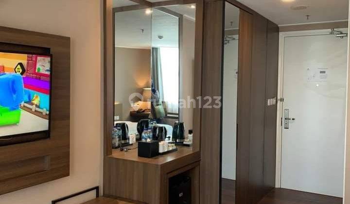 Studio 27 M2 Lt 6 Apartemen Tuscany Bsd Tangerang 2