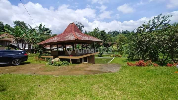 Villa,Tanah dan Kolam area Pasir Jambu Ciwidey 1