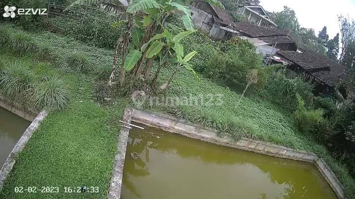 Villa,Tanah dan Kolam area Pasir Jambu Ciwidey 2