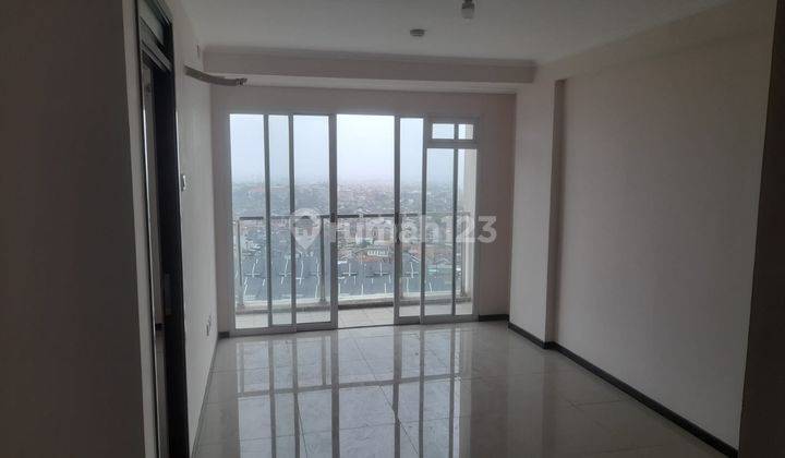 2 BR 50 m2 Lt 10 Apartemen Gateway Pasteur Bandung 1