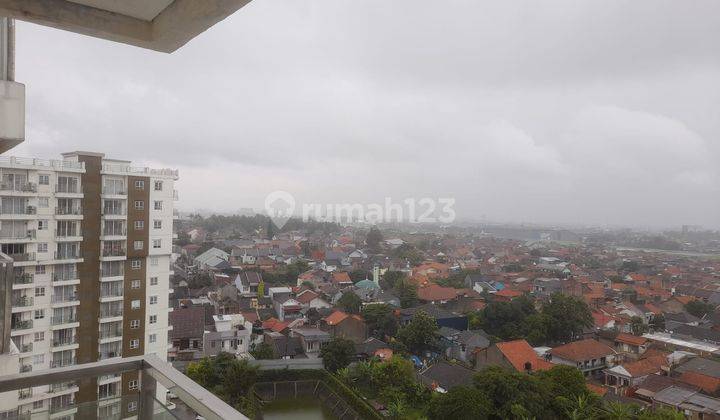 2 BR 50 m2 Lt 10 Apartemen Gateway Pasteur Bandung 6