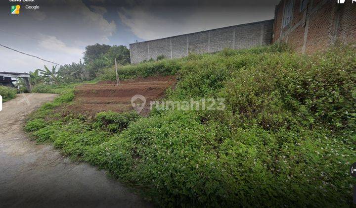 Tanah martasik belakang griya asri cahaya cipageran cimahi 1