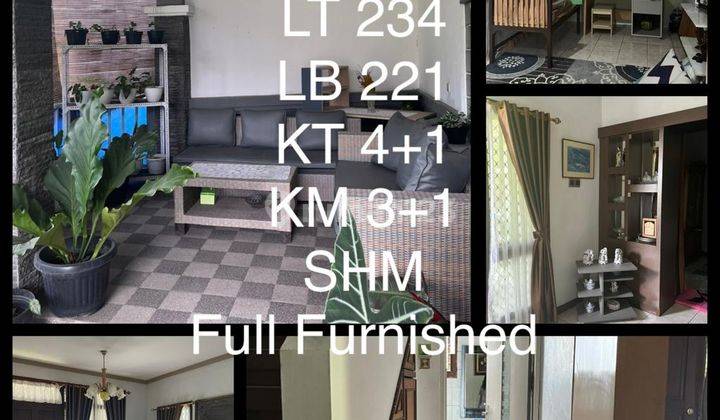 Rumah furnished kotabaru parahyangan dekat tol padalarang bandung 1