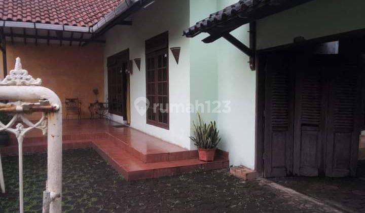 Rumah lama hitung tanah cibangkong dekat gatot subroto, turangga bandung 2