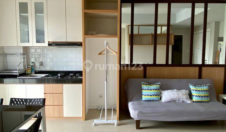 2 BR 53 m2 Lt 5 Apartment Metro Park Residence  2