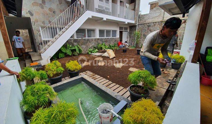 Rumah di Kebonwaru sayap supratman, laswi, jakarta bandung 1