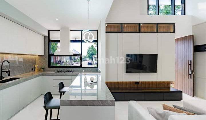 Rumah baru furnished kota baru parahyangan padalarang bandung 2