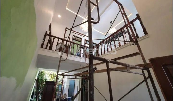 Akses jalan 1 Mobil !! Rumah Antapani baru renovasi dekat arcamanik bandung.