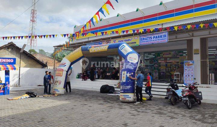 Pasti Cuan !! Tanah Bangunan Indomaret 
berikut franchise Jalan Raya Bandung Cianjur 1