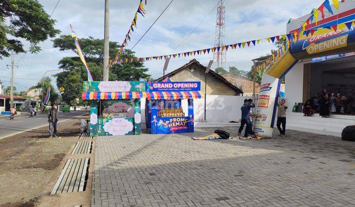 Pasti Cuan !! Tanah Bangunan Indomaret 
berikut franchise Jalan Raya Bandung Cianjur 2