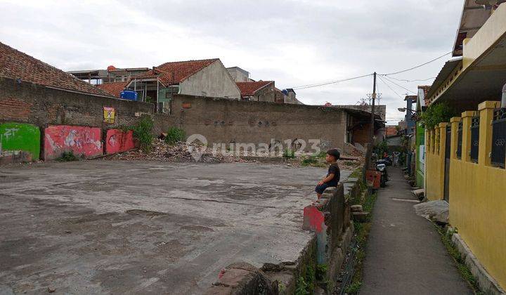 Masuk Gang !!! Tanah Siap Bangun Area Kiaracondong Dekat Antapani, Kiara Park Bandung 1