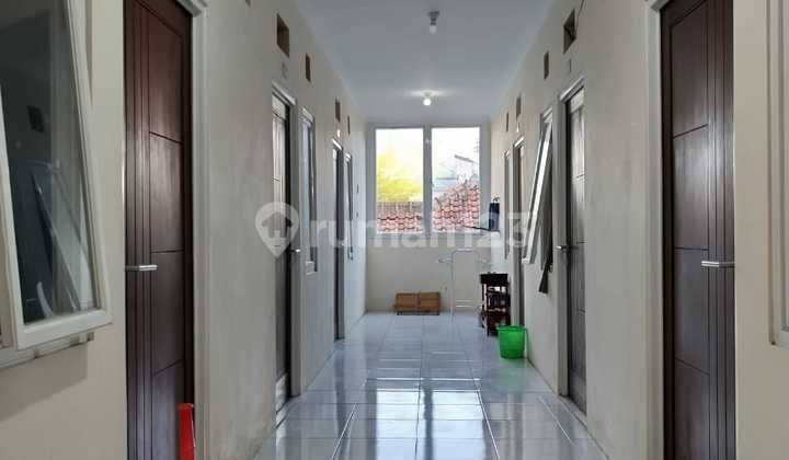 Potensi Penghasilan 500 Jt-an/thn !! Rumah Kost Masuk Gang 40 Kamar Dekat Univ Telkom Bojongsoang Bandung 