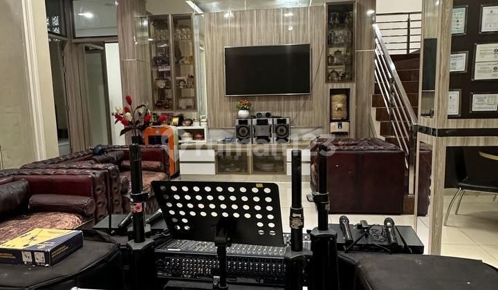 Rumah Semi Furnished Ciwaruga Dekat Gegerkalong Bandung Barat