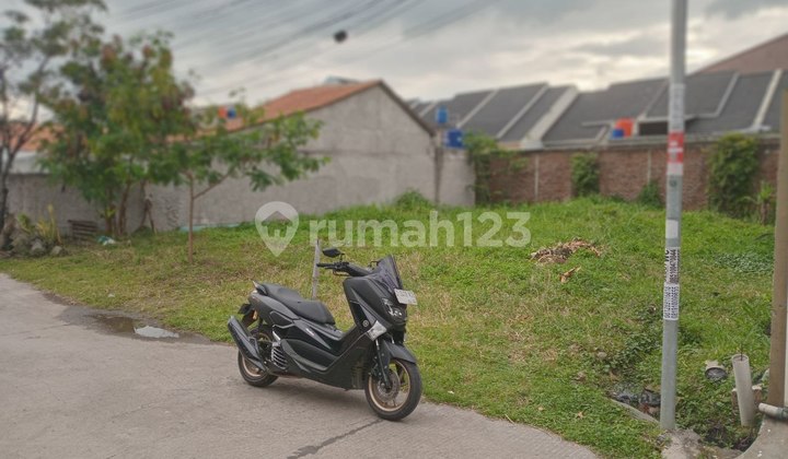 Tanah Siap Bangun Cisaranten Kulon Arcamanik Dekat Antapani Bandung