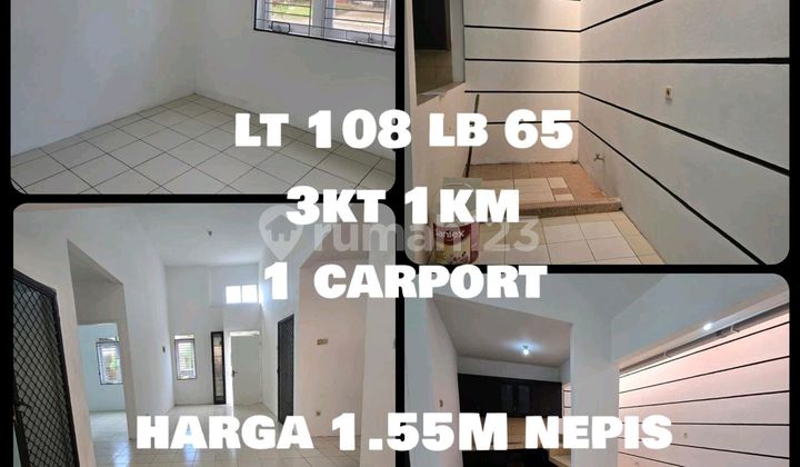 Termurah Rumah Tatar Banyak Sumba Kota Baru Parahyangan Padalarang Bandung 1