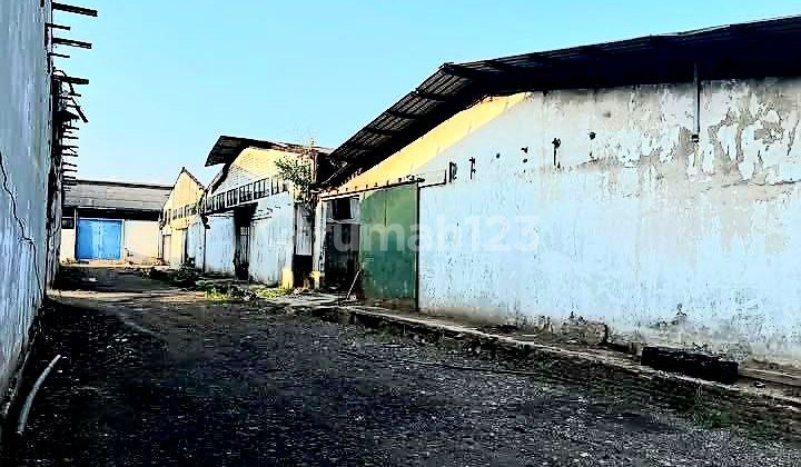 Hitung Tanah !!! Bekas Pabrik Dekat Tol Baros Cimahi 