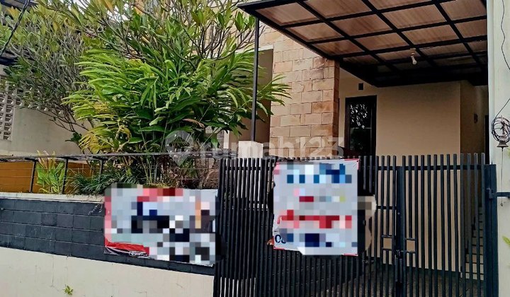 Rumah Mininalis Cigadung Dekat Dago, Cikutra Bandung