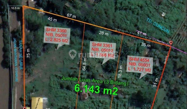 Tanah termurah se Bojongsoang dekat tol buah batu bandung
 1