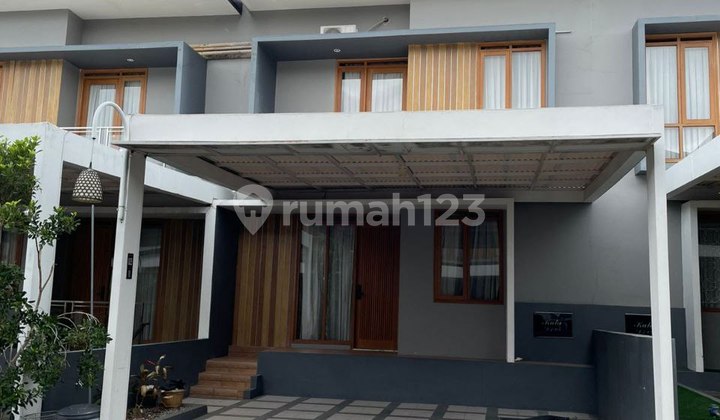 Rumah Minimalis Bali Garden City View Awiligar Dekat Cigadung Bandung