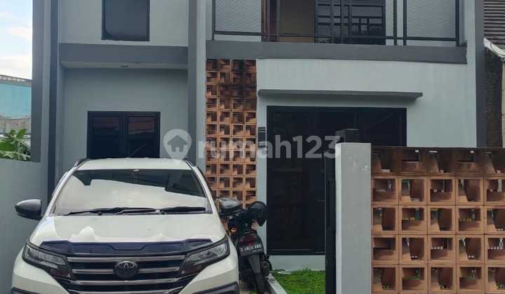 Rumah Baru 'Scandinavian Contemporer' di Arcamanik Bandung