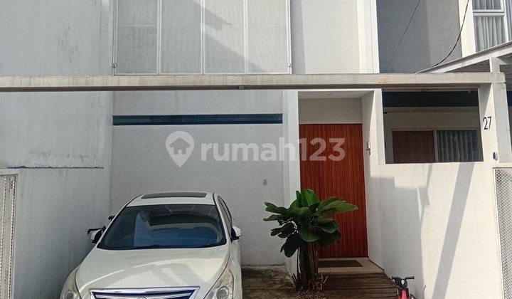 Rumah Minimalis Cisaranten Kulon Arcamanik Dekat Antapani Bandung