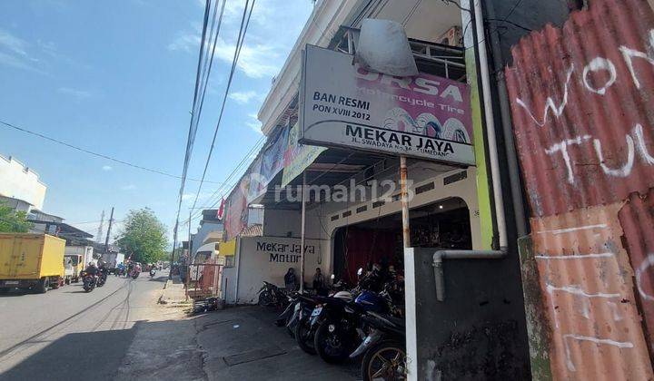 Rumah tinggal & usaha sayap mainroad sumedang kota 
 1