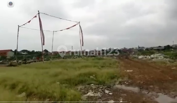 Jarang Ada !! Tanah Siap Bangun Caringin Dekat Pasar Caringin, Sumber Sari Bandung