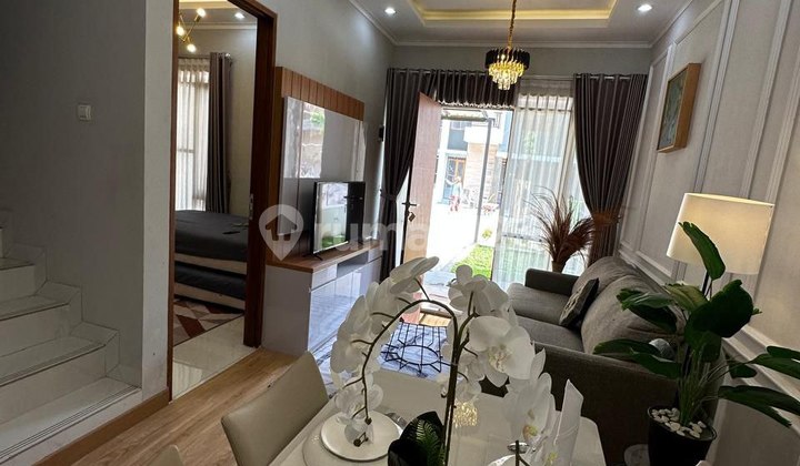 Rumah Minimalis Cherryfield Ciganitri Bojongsoang Dekat Tol Buah Batu Bandung