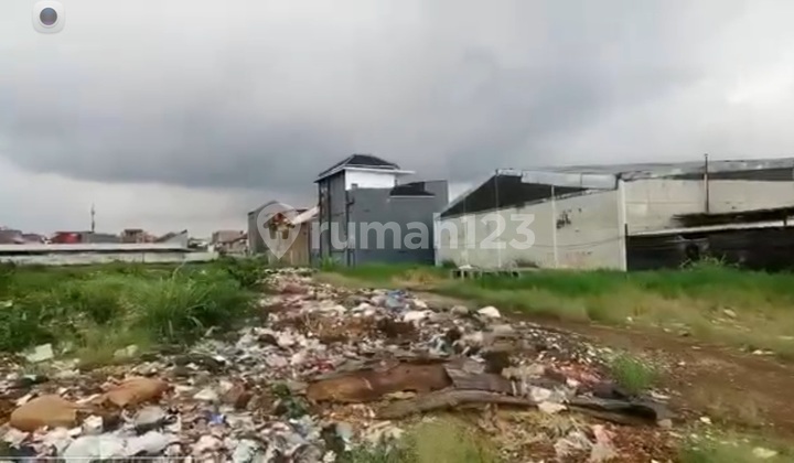 Jarang Ada !! Tanah Siap Bangun Caringin Dekat Pasar Caringin, Sumber Sari Bandung