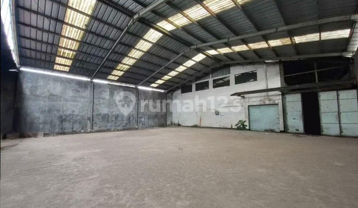Gudang Strategis Hanya 900 M Dari Tol Moh Toha Bandung