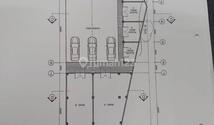 Jual di bawah NJOP !!! Ruko mainroad gegekalong dekat ciwaruga, pondok hijau bandung
 2