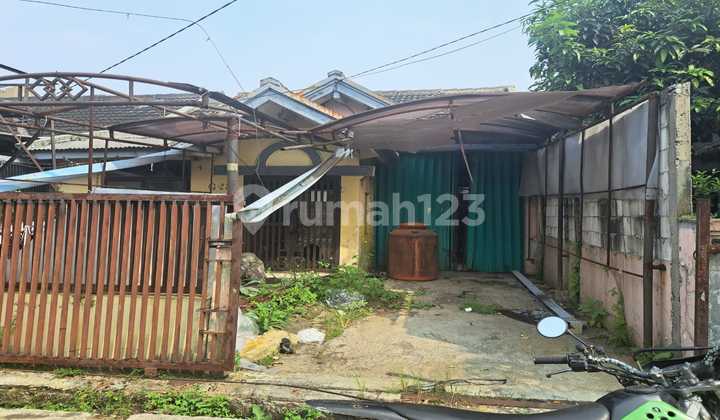 Hitung Tanah !!! Rumah Gempol Sari Dekat Cijerah Bandung