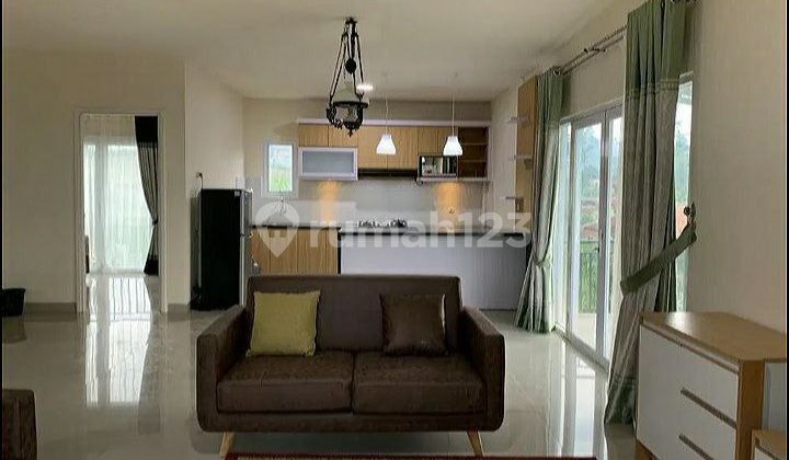 Villa + Kebun Bunga Mawar Aktif @ Lembang