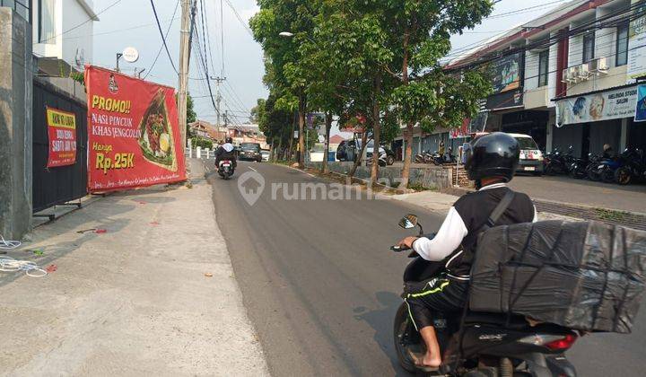 Ruko siap pakai Mainroad Ciawitali dekat cihanjuang cimahi
 2