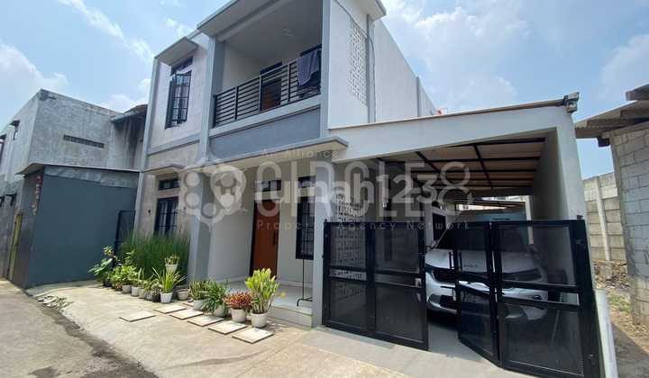 Rumah Bagus Shm Di Kerkof Cimahi Selatan 